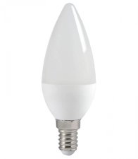 Лампа светодиодная 5Вт Е14 С37