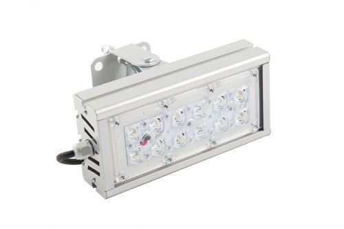Архитектурный светодиодный светильник COLOR AMBER Модули с оптикой SVT-STR-M-30W-58-AMBER